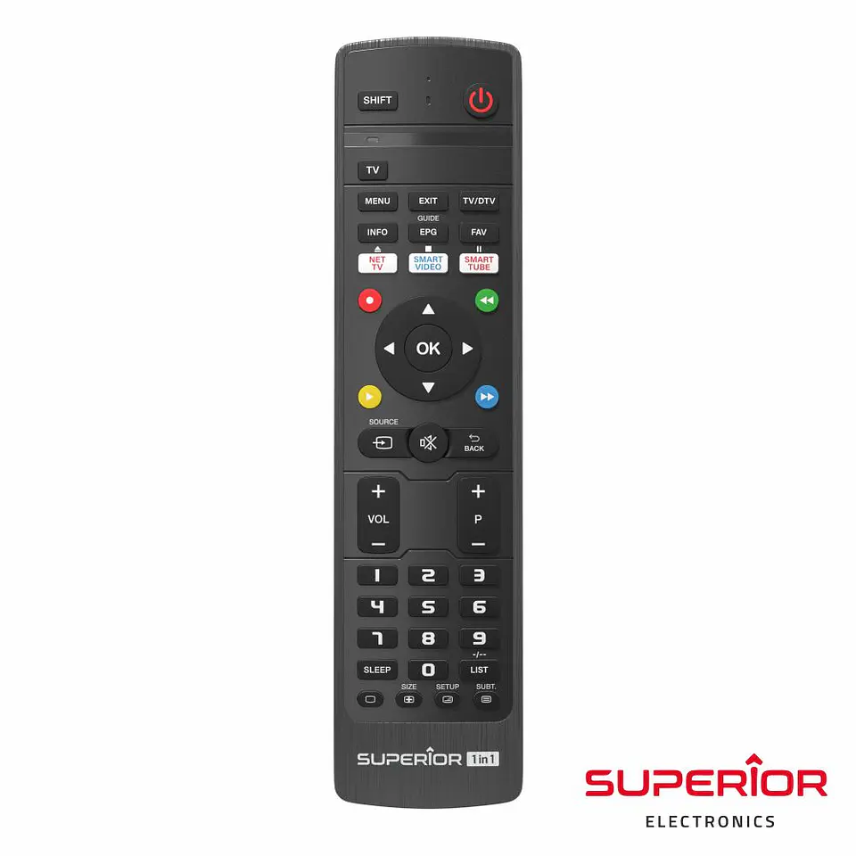 Comando TV Programável 1:1 CLEVER SUPERIOR 1