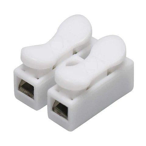 Ligador De Pressão 2 Condutores 0.5-3.5mm² 100 pcs