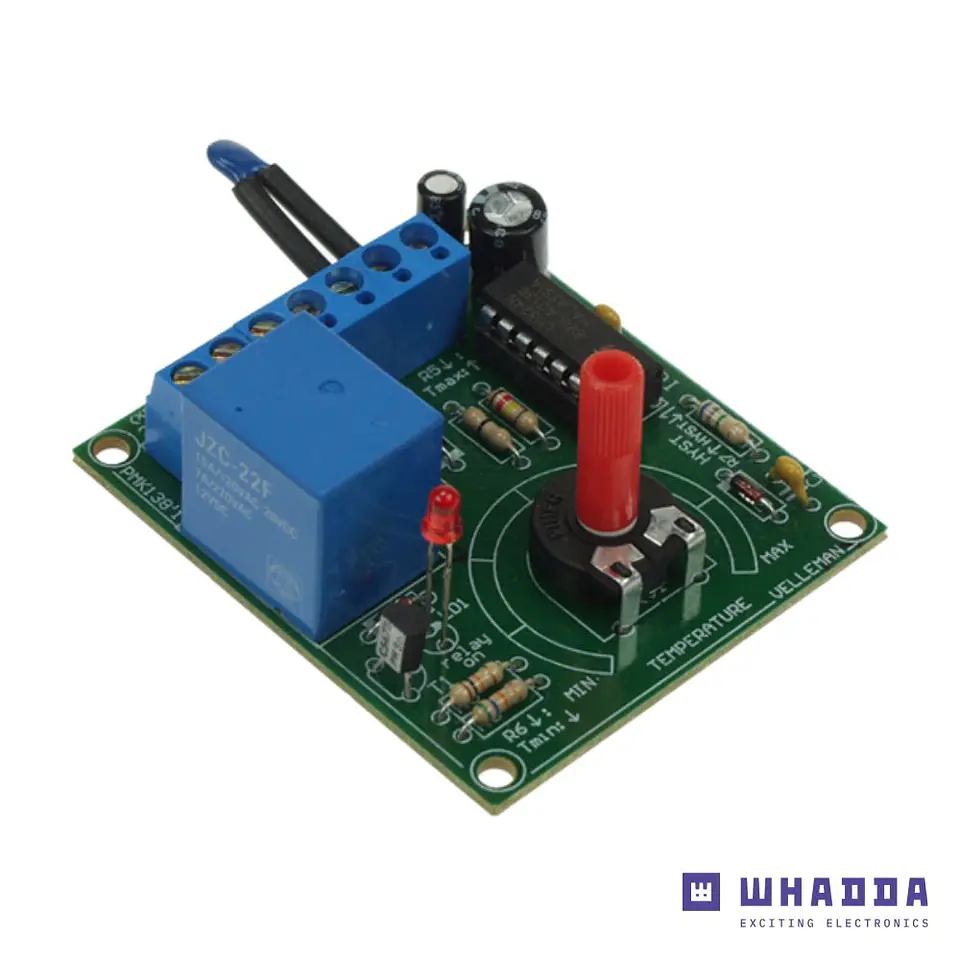 Módulo Termostato 12VDC WHADDA 1