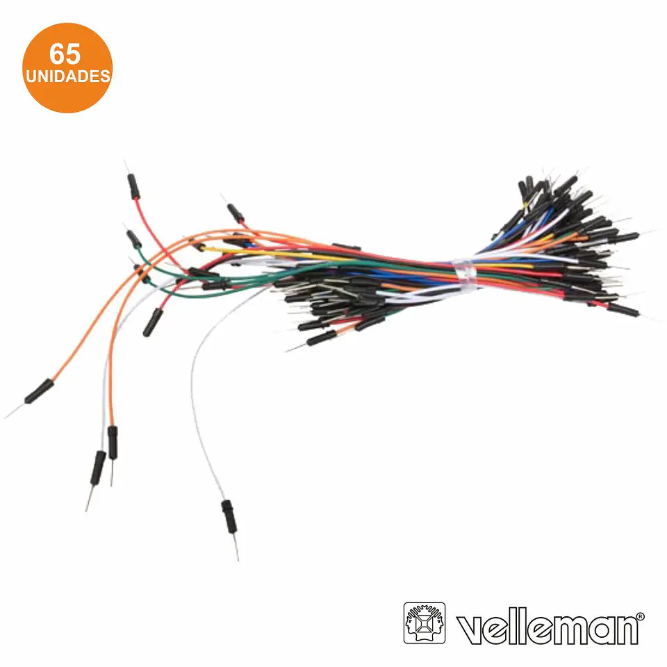 KIT 65 SHUNTES MACHO MACHO VELLEMAN 1