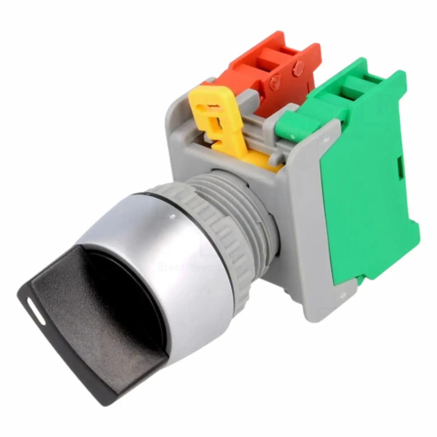 Interruptor Rotativo Biestável ON-OFF Ø22.5mm 1