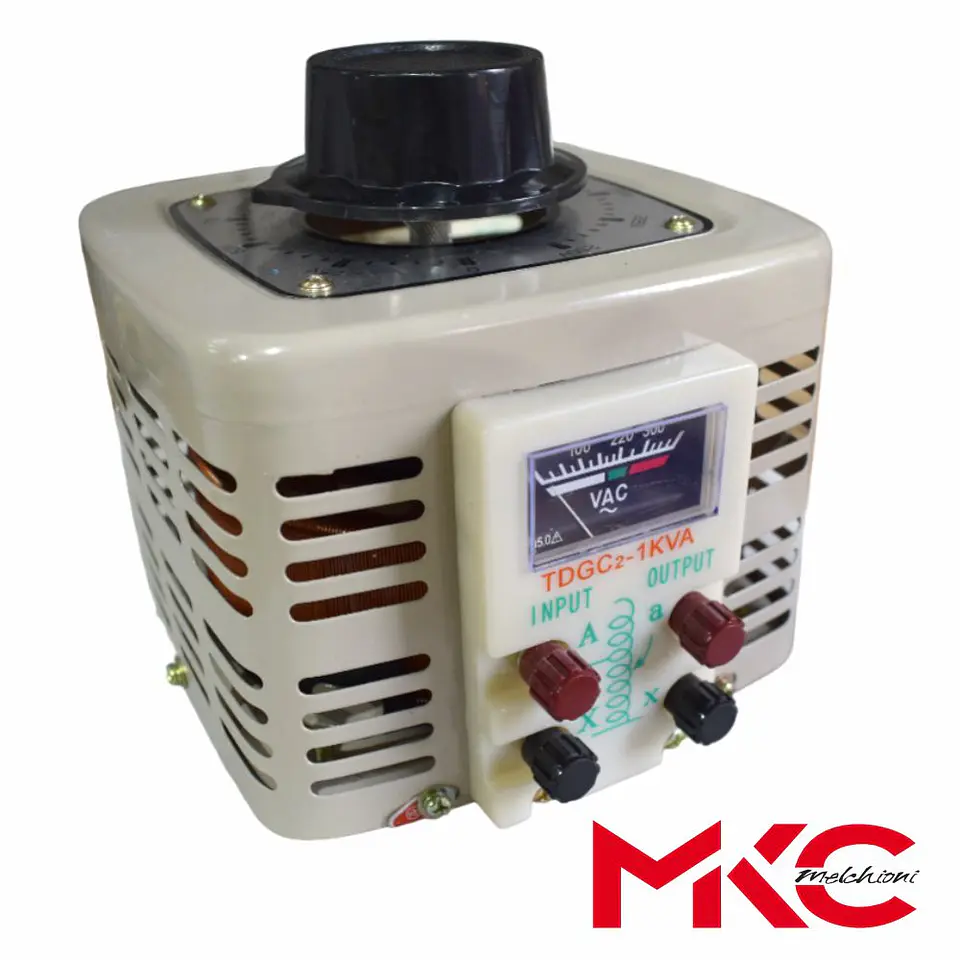 Regulador De Tensão Industrial Monofásico 1Kva MKC 1