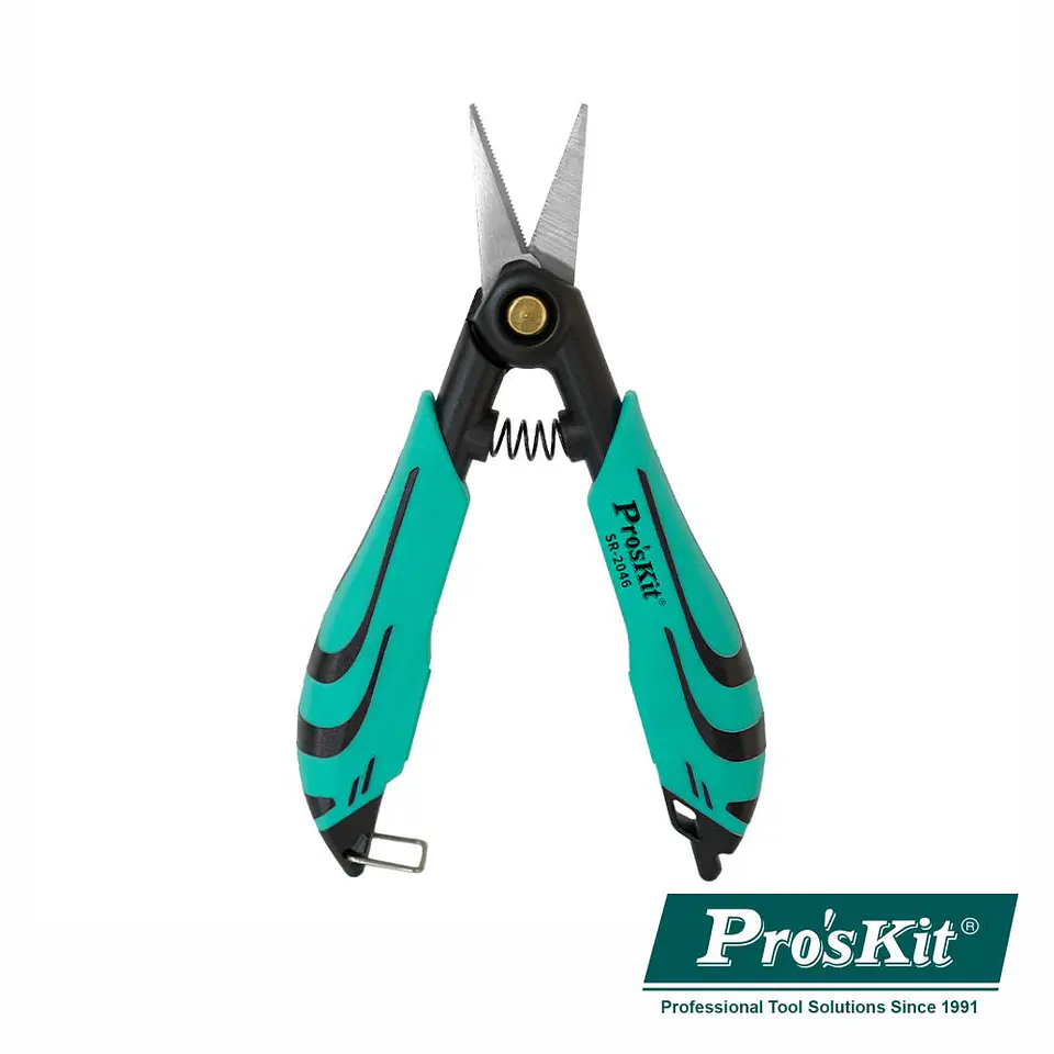 Tesoura de Corte P/ Cabos de Fibra Óptica PROSKIT 1