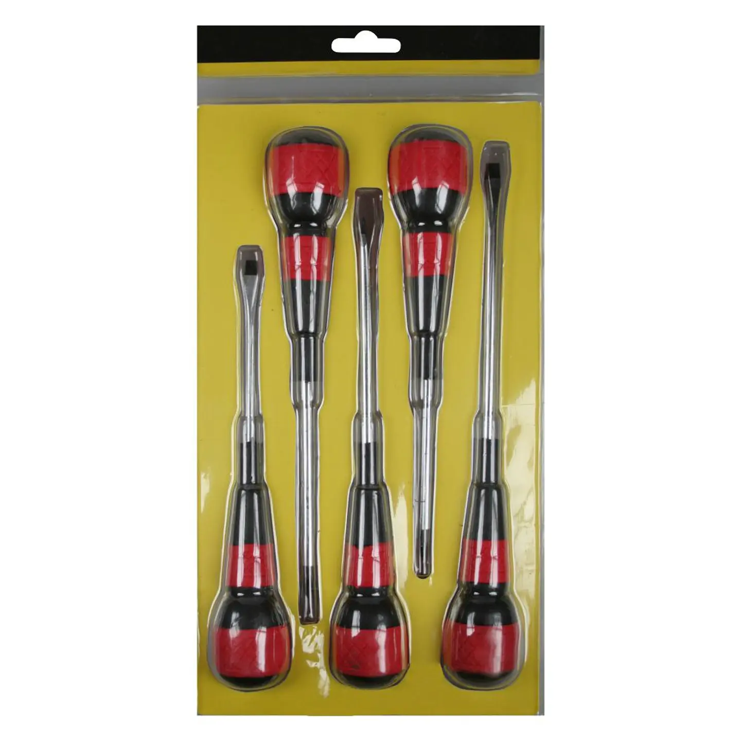 Conjunto de 5 Chaves Fendas e Philips 1