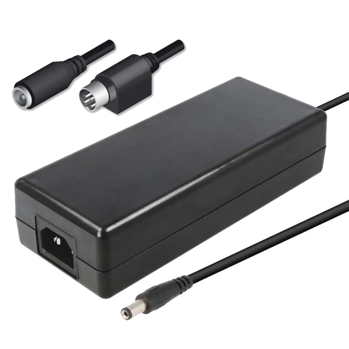 ALIMENTADOR SWITCHING 12V 10A C/ FICHA MINI DIN 4P 1