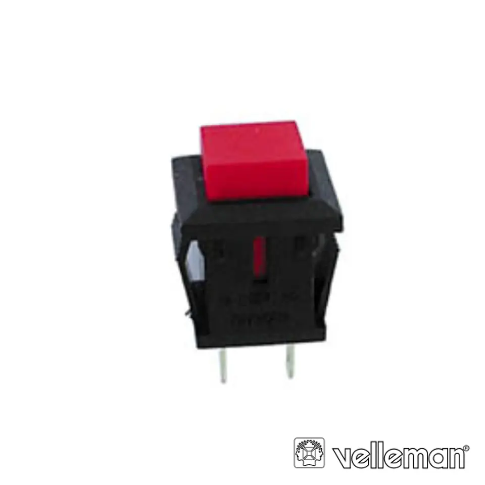 INTERRUPTOR OFF-(ON) VERMELHO 1