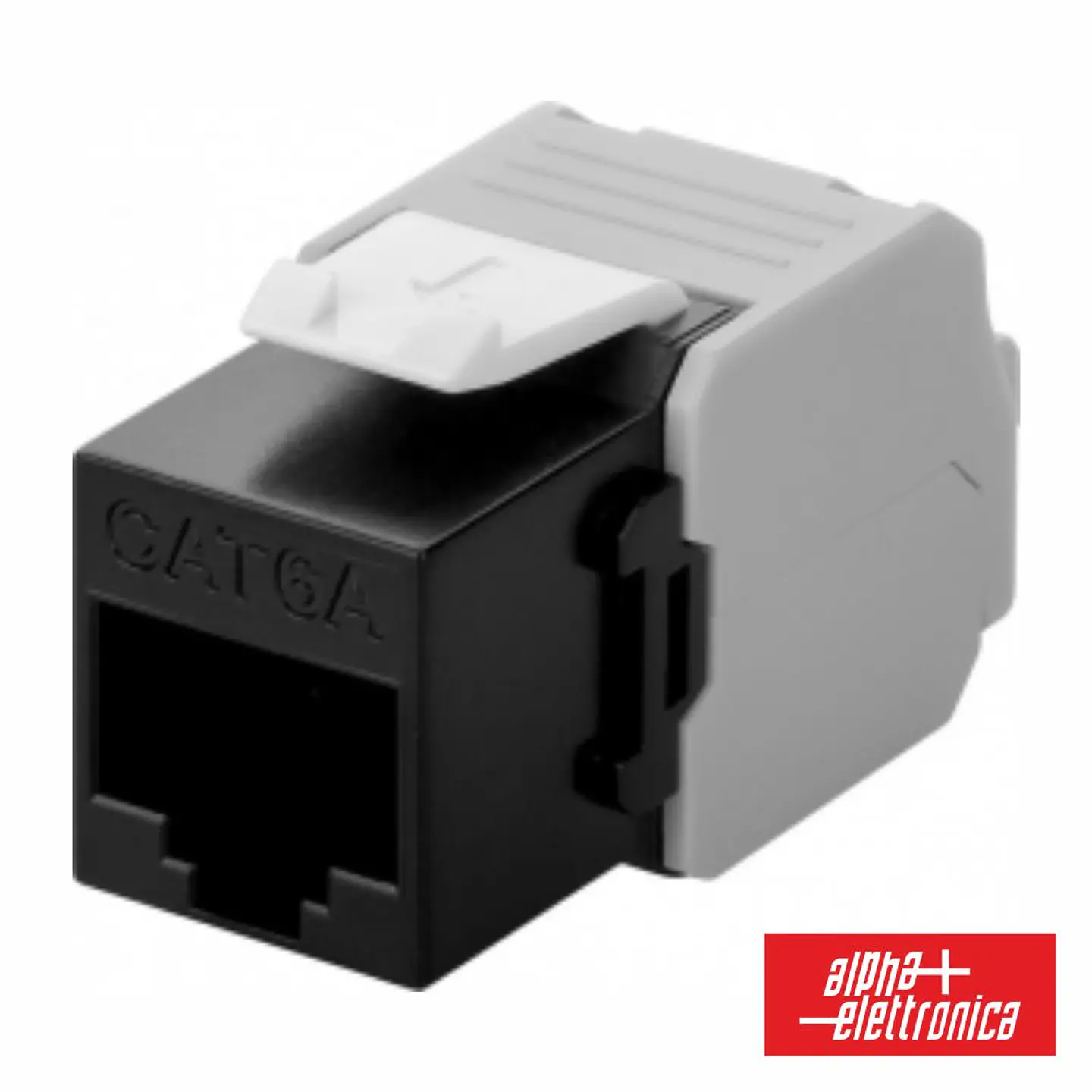 FICHA RJ45 MODULAR 8P8C CAT6 KEYSTONE 1