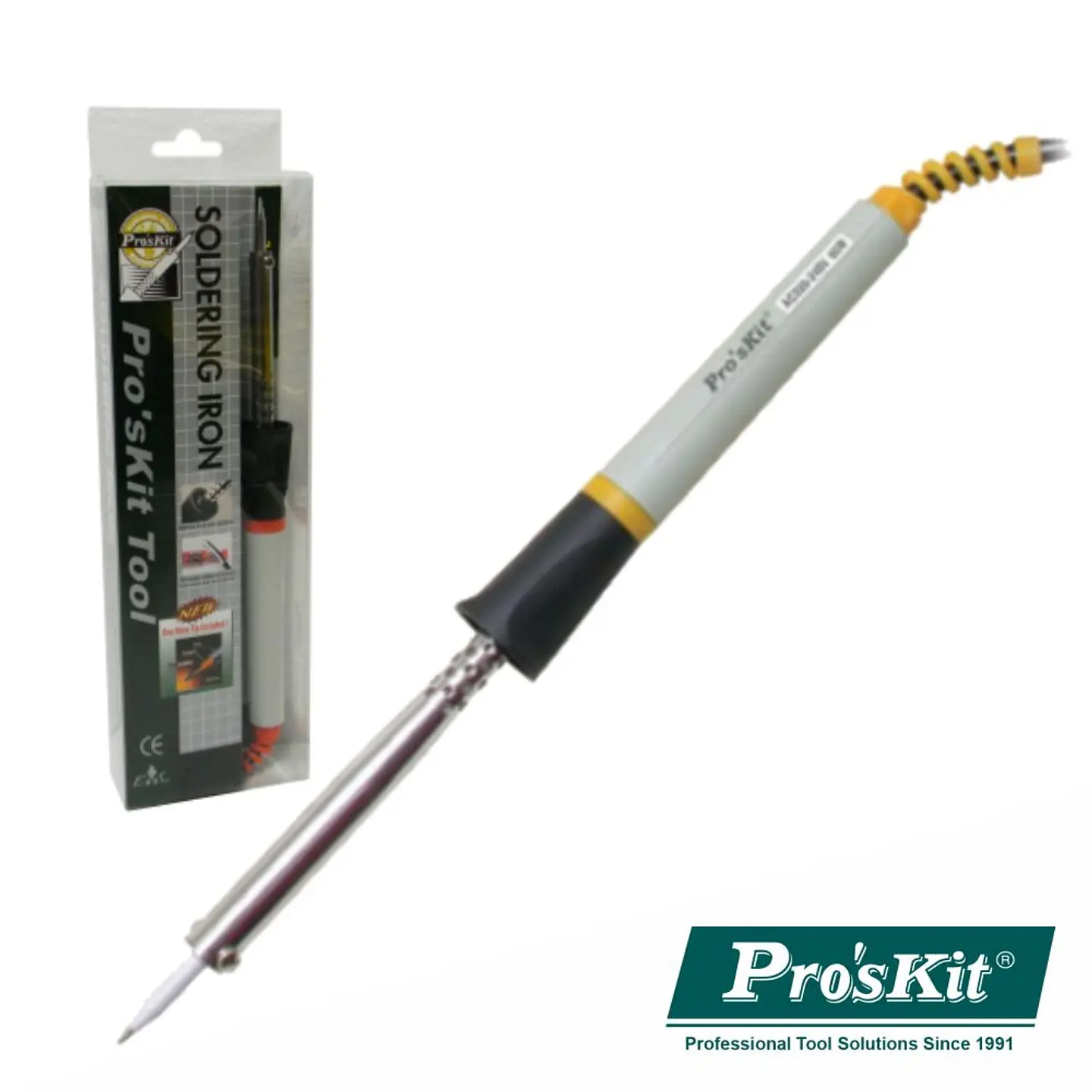 FERRO DE SOLDAR 60W RESISTÊNCIA CERÂMICA PROSKIT 1