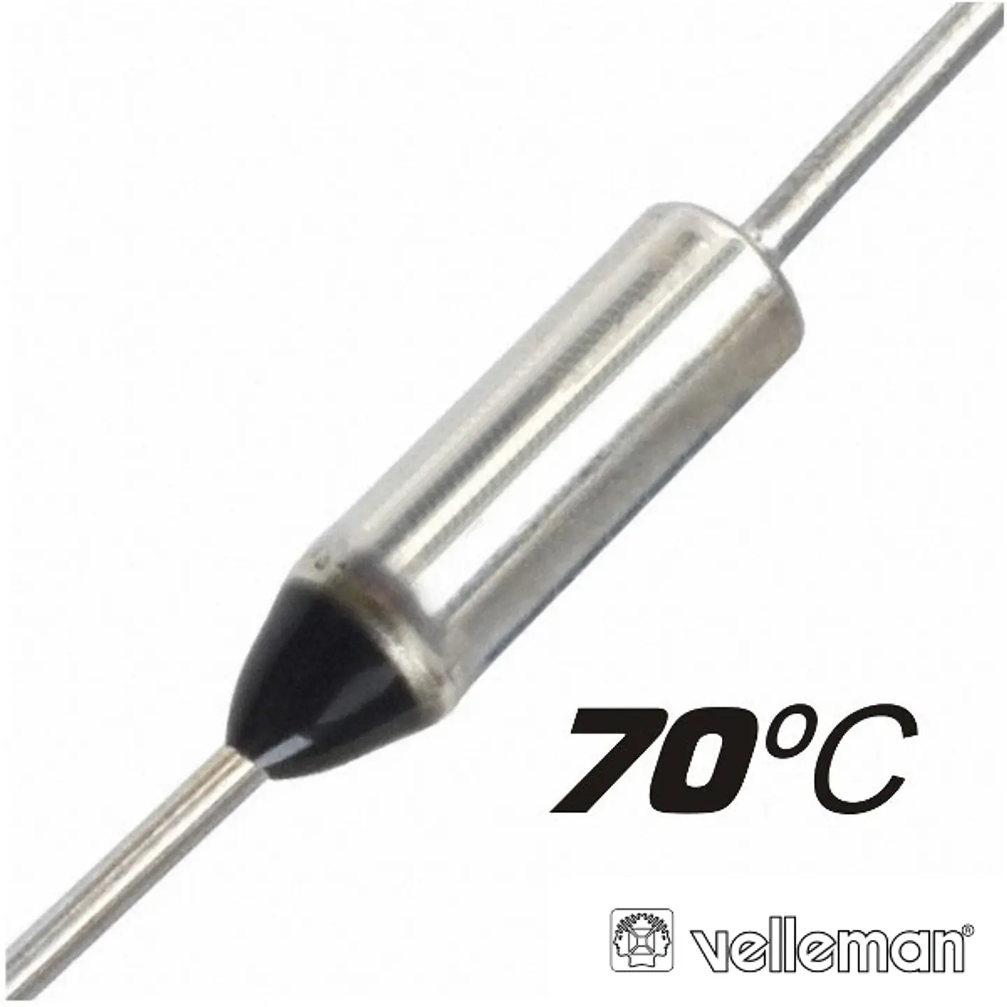 FUSÍVEL TÉRMICO 70ºC 250V VELLEMAN 1