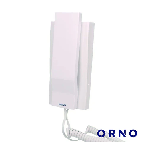 Intercomunicador Branco P/ FORNAX ORNO
