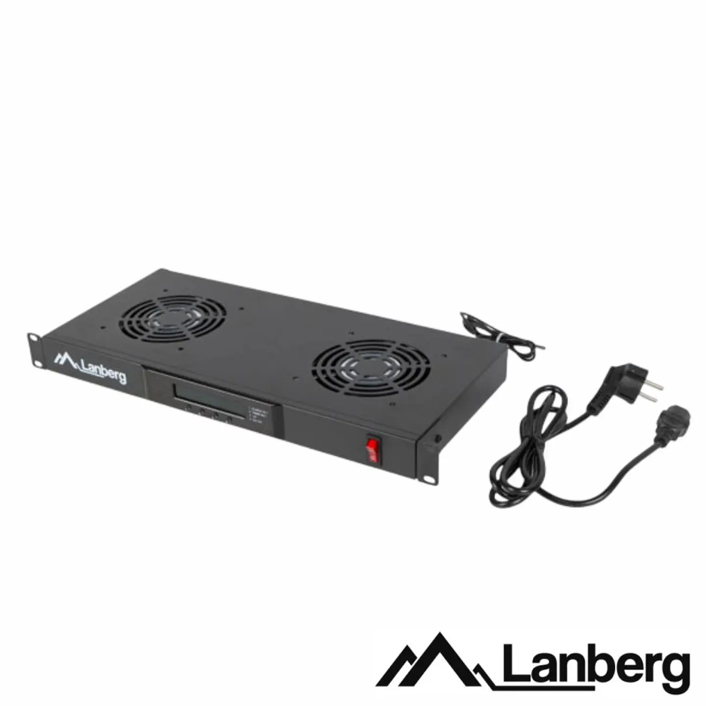 Painel de Ventilação C/ LCD P/ Bastidor / Rack 19