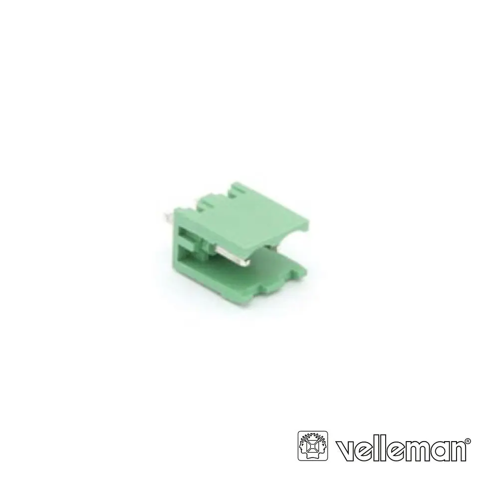 FICHA CONECTORA MACHO 2P 300V/10A 5MM 1
