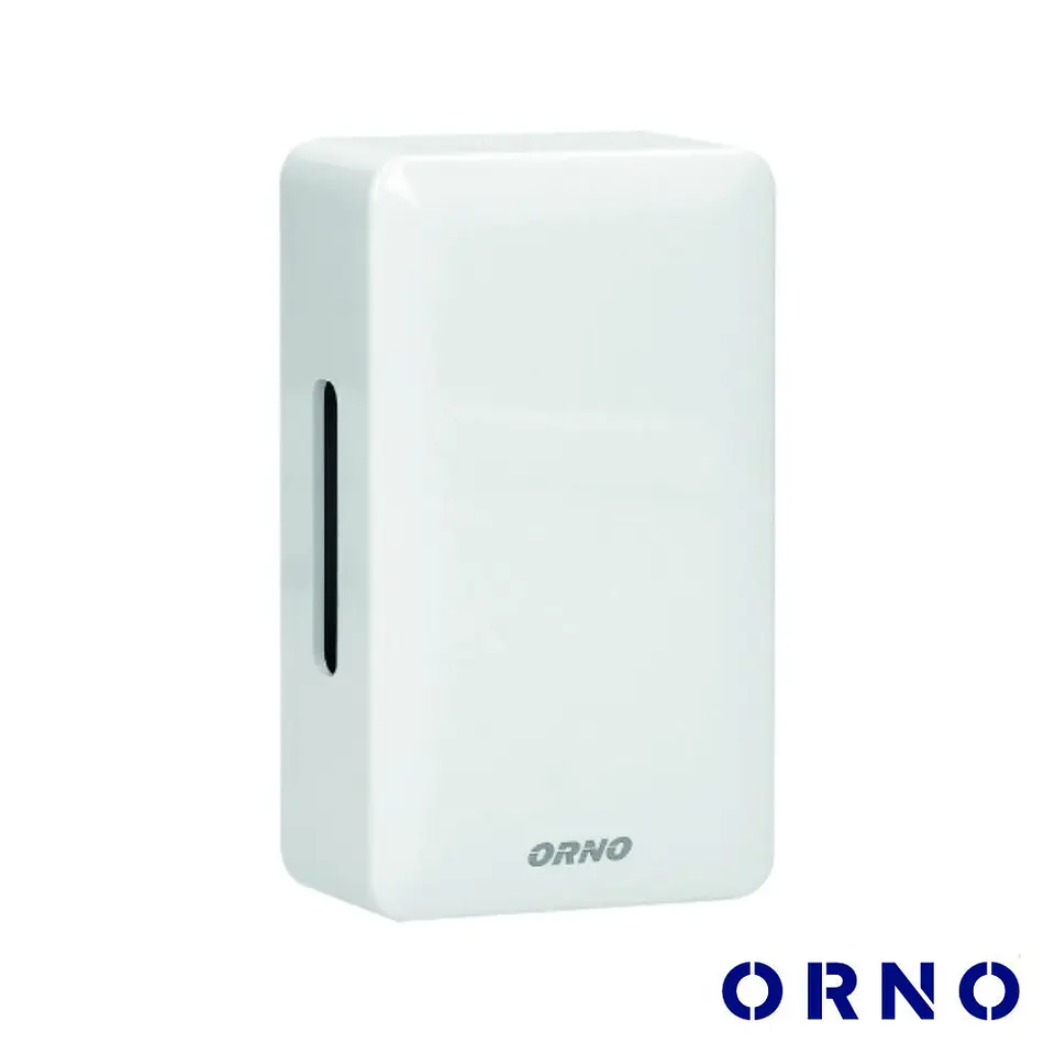 Campainha De Interior Ding-Dong 230V Branco ORNO 1