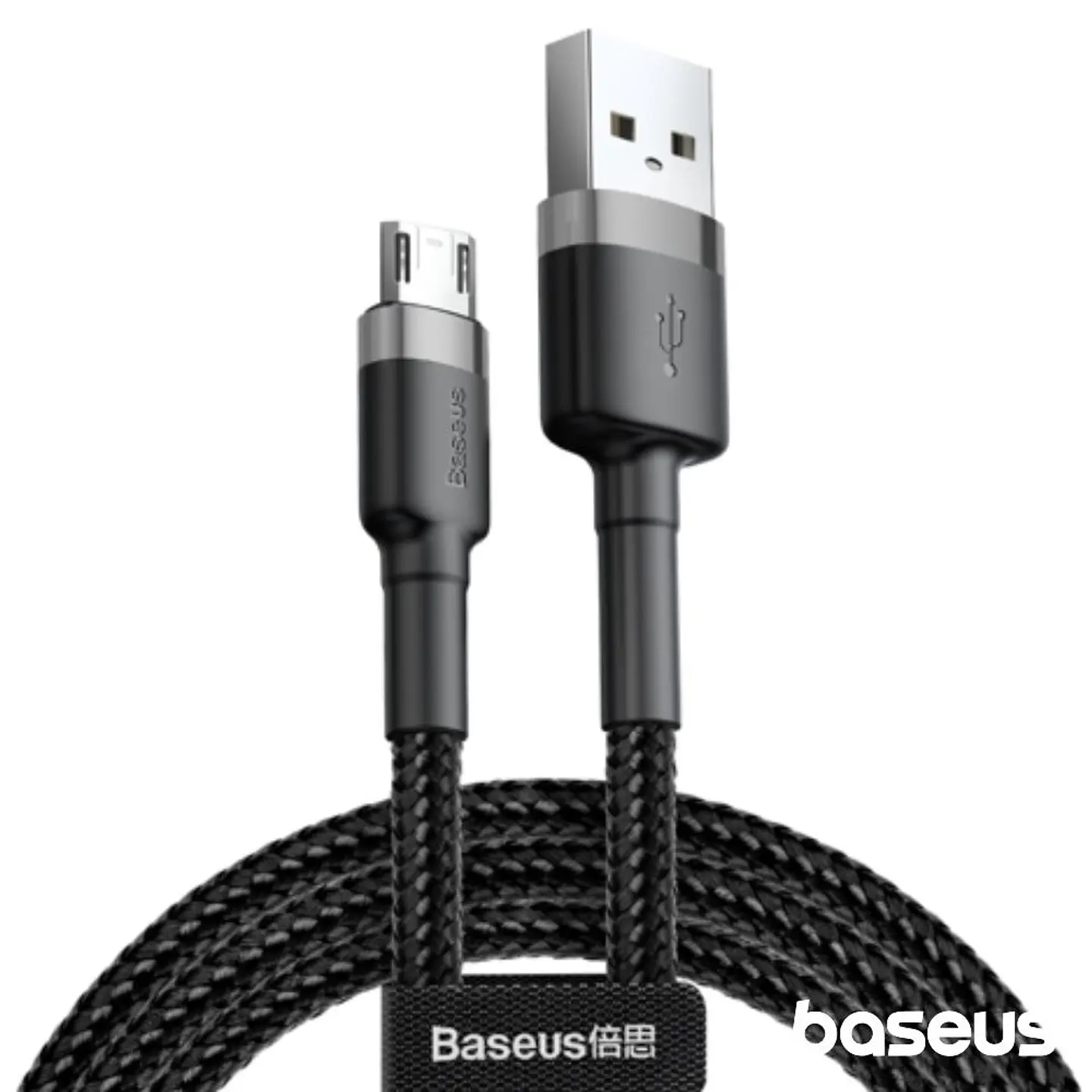 Cabo USB-A 2.0 Macho P/ Micro USB Macho 2m Cafule BASEUS 1