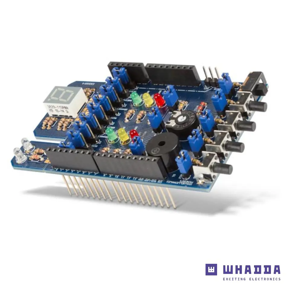 Shield STEM Compativel Com Arduino WHADDA 1