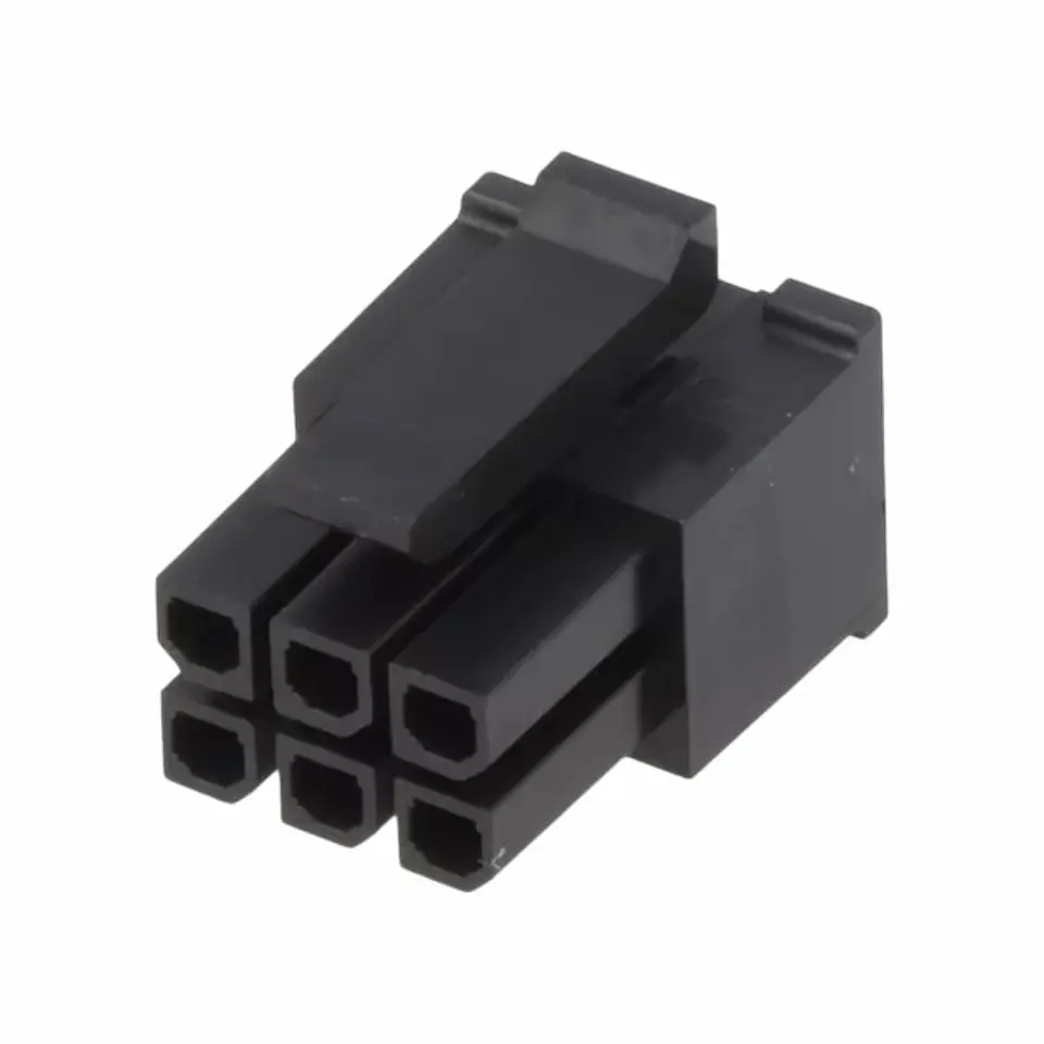 Conector Multifunções P/ Cabos 6 Pinos 1