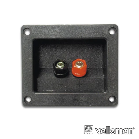 CONJUNTO DE 2 BORNES P/ COLUNA RECTANGULAR