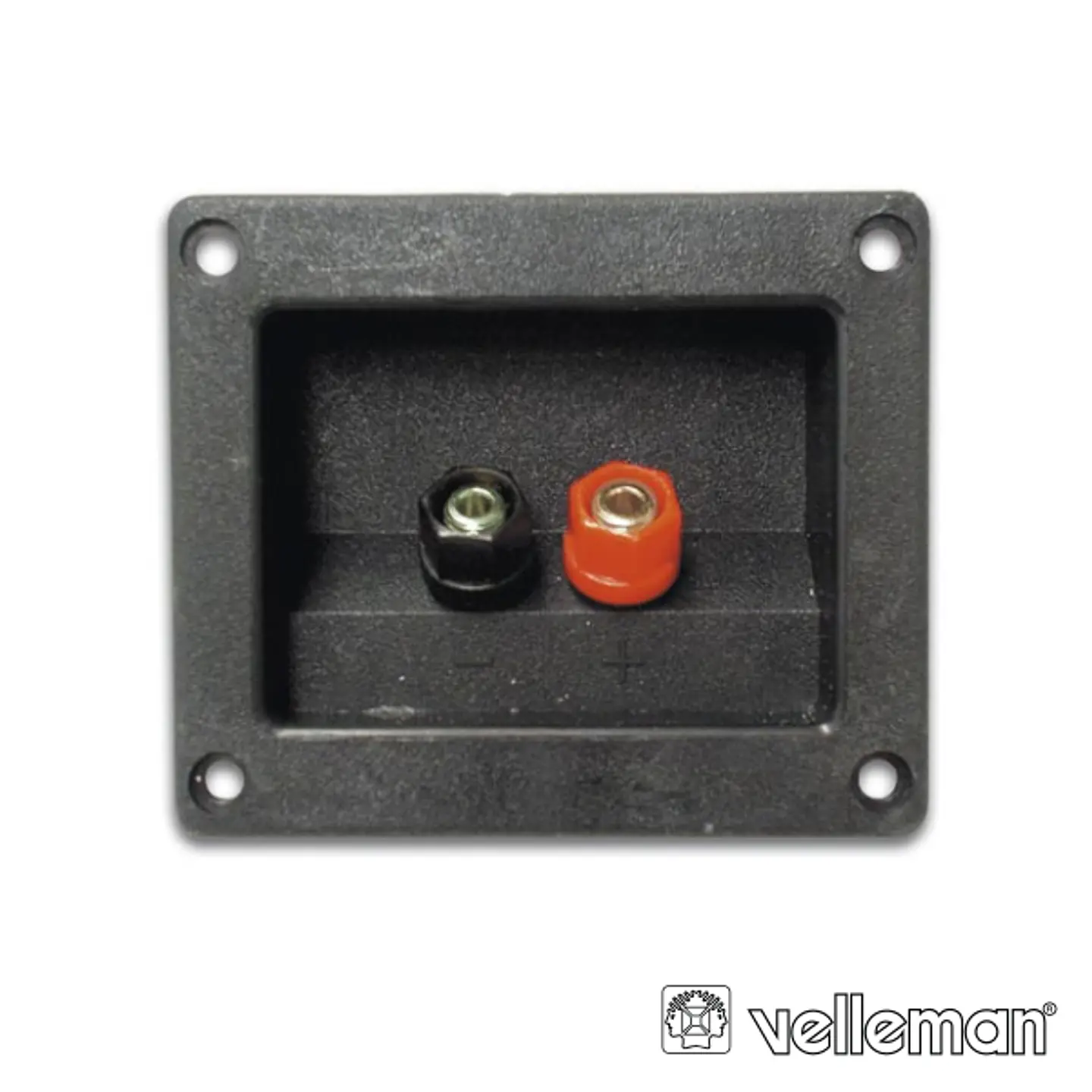CONJUNTO DE 2 BORNES P/ COLUNA RECTANGULAR 1
