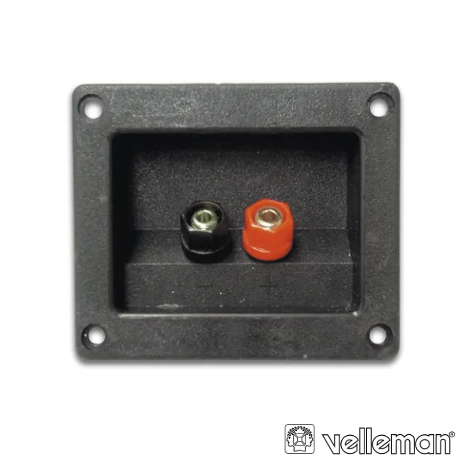 CONJUNTO DE 2 BORNES P/ COLUNA RECTANGULAR 1