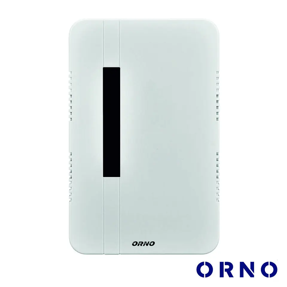 Campainha De Interior Ding-Dong 230V Branco Puro ORNO 1