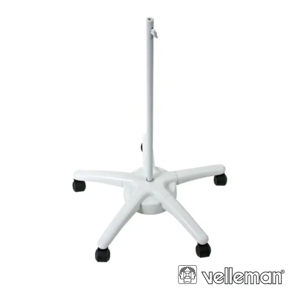 SUPORTE C/ RODAS PARA CANDEEIRO SERIE VTLAMP 1