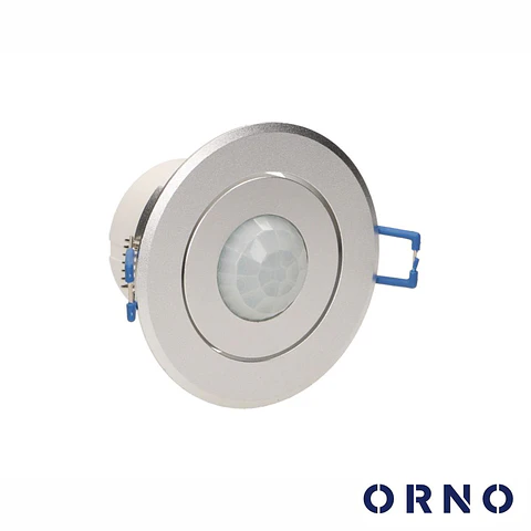 Detector De Movimentos Pir P/ Encastrar Cinzento ORNO