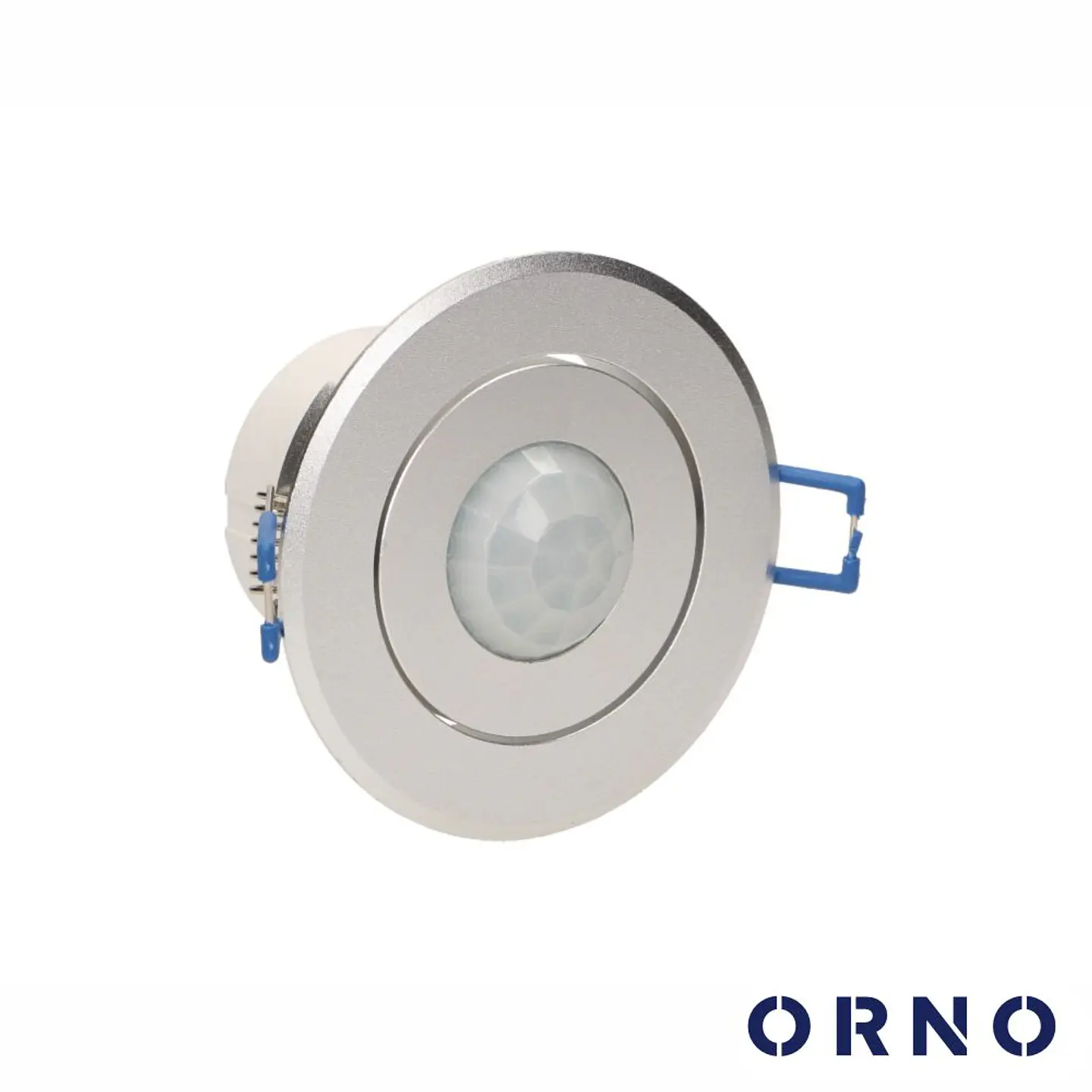 Detector De Movimentos Pir P/ Encastrar Cinzento ORNO 1
