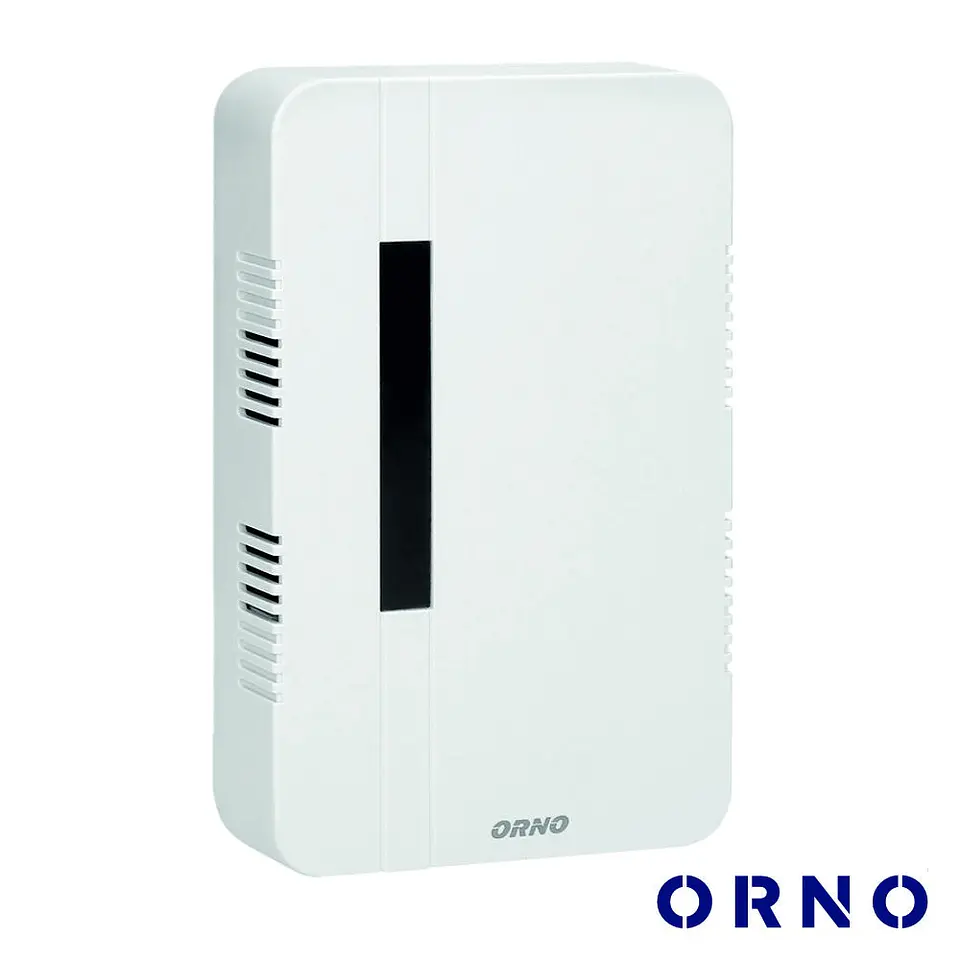 Campainha De Interior Ding-Dong 230V Branco ORNO 1