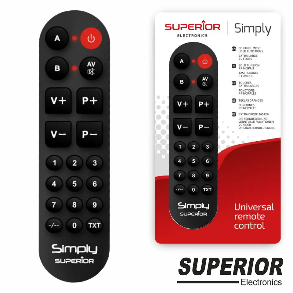 TELECOMANDO PROGRAMÁVEL SIMPLY 1