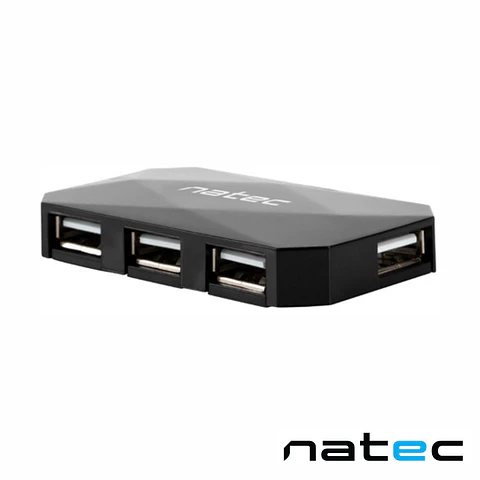 Hub USB 2.0 C/ 4 Portas NATEC