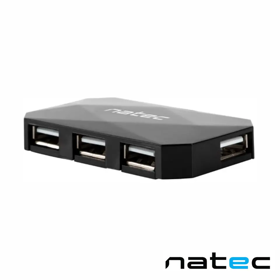 Hub USB 2.0 C/ 4 Portas NATEC 1