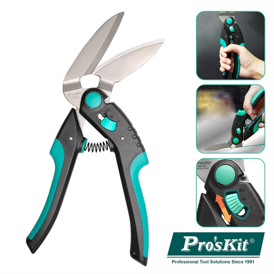 Tesoura Ângular Multifunções PROSKIT 1