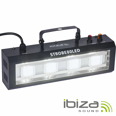 ESTROBOSCÓPIO C/ 4 LEDS COB 20W IBIZA