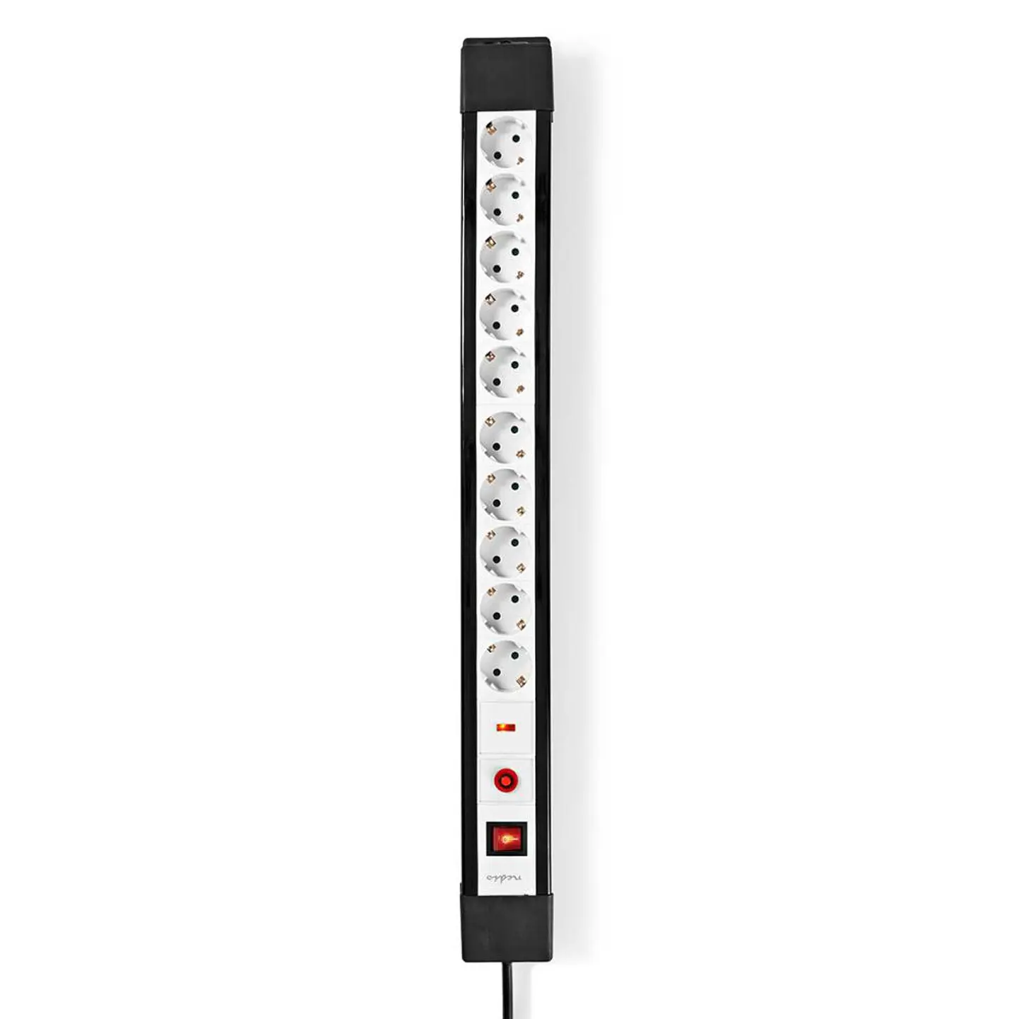 Extensão Elétrica 10x Schuko Picos C/ Interruptor 3m 1