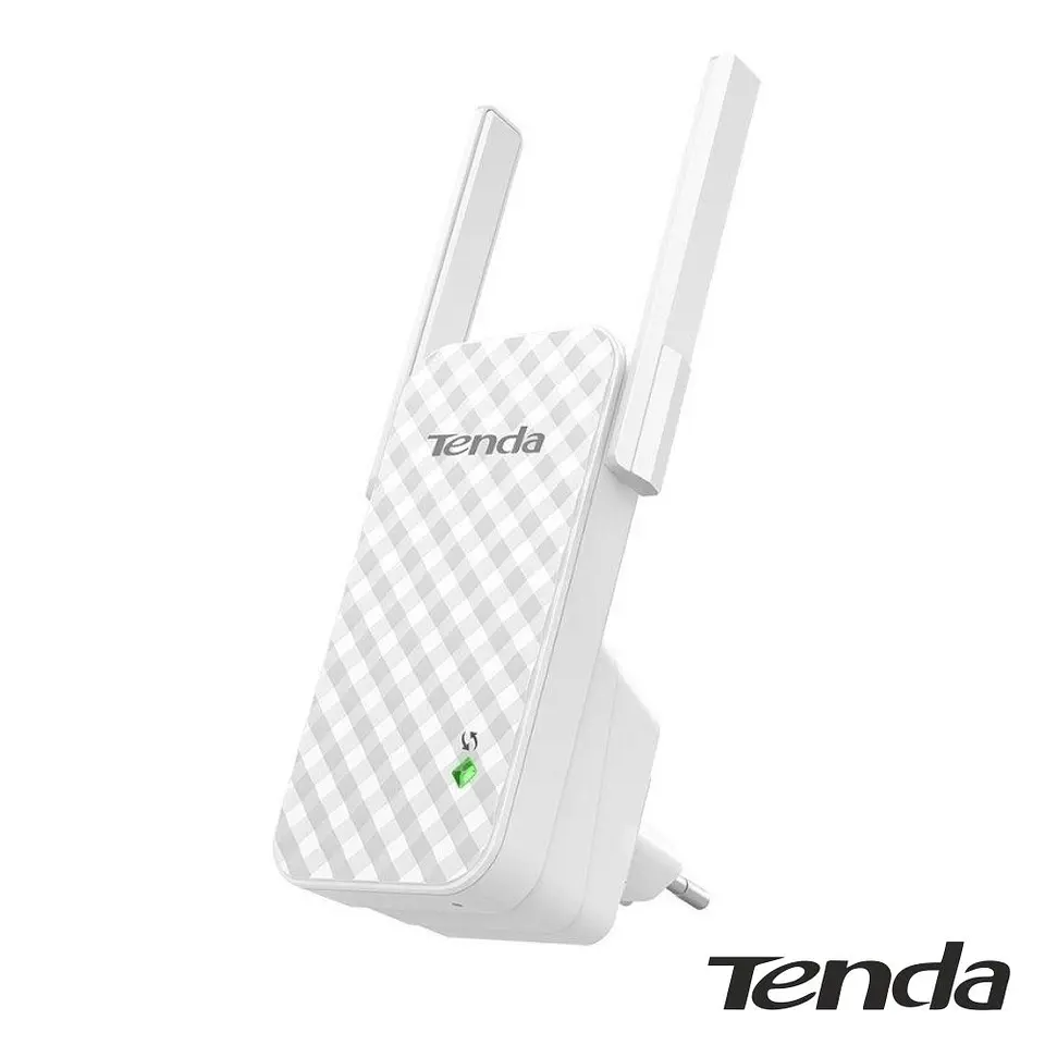 Repetidor Sinal Wifi 2.4Ghz 300Mbps Tomada WPS TENDA 1