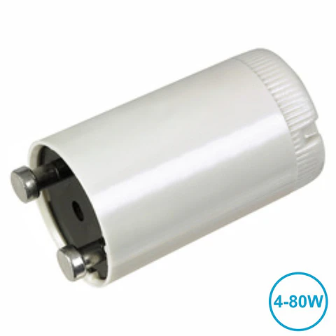 ARRANCADOR P/ LÂMPADAS FLUORESCENTES 4-80W