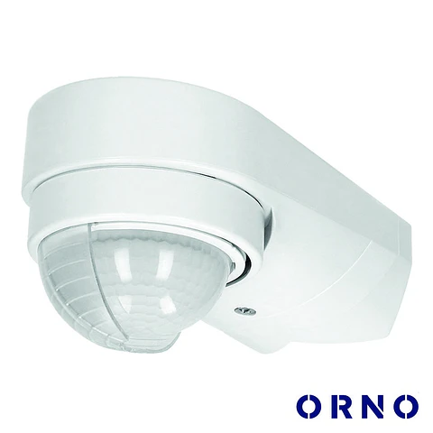 Detector De Movimentos Pir Branco ORNO