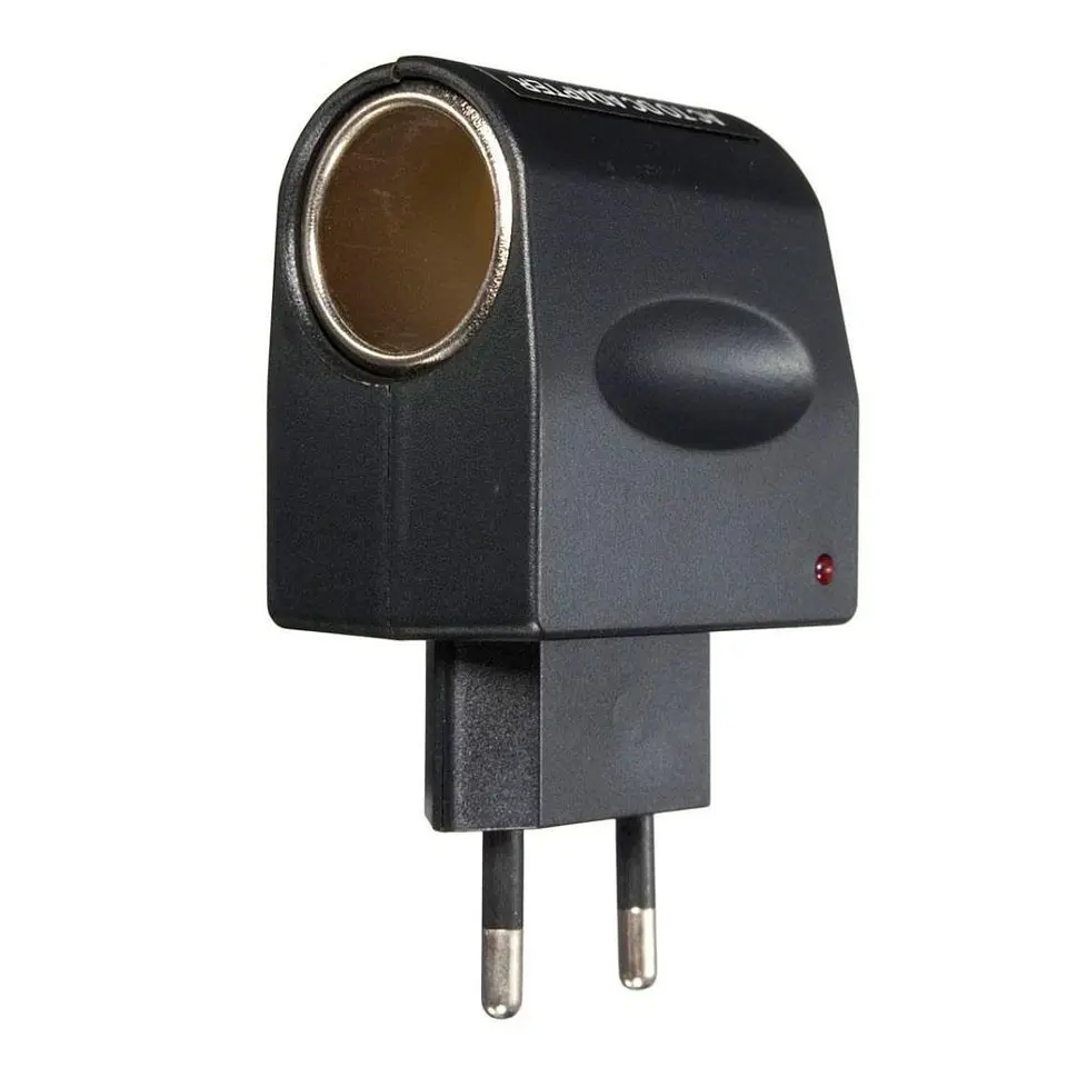 Conversor 230V-12V Ficha De Isqueiro 500mAh 1