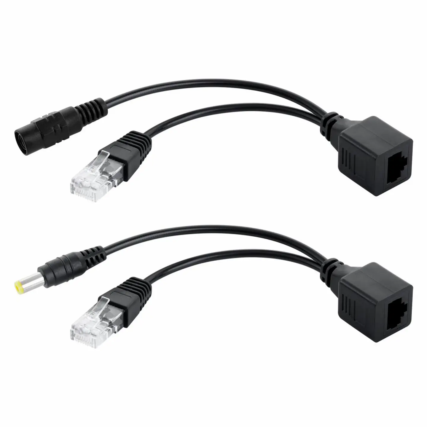 Conjunto Adaptador Poe C/ RJ45 E DC 1