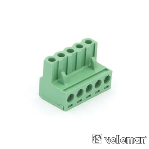 FICHA CONECTORA 5P 300V/10A