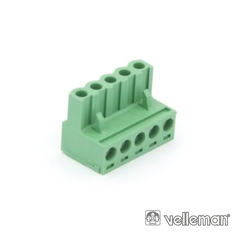 FICHA CONECTORA 5P 300V/10A 1