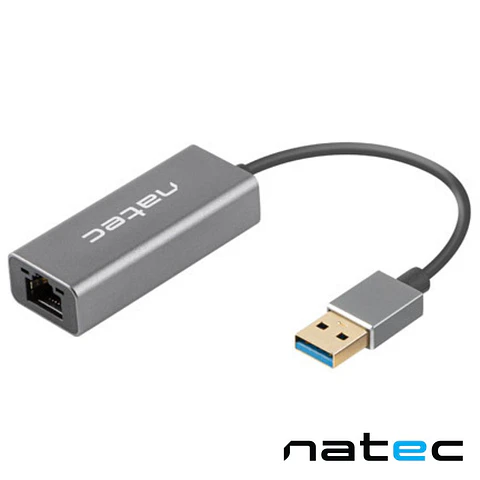 Cabo Adaptador USB 3.0 / RJ45 1GB/s NATEC
