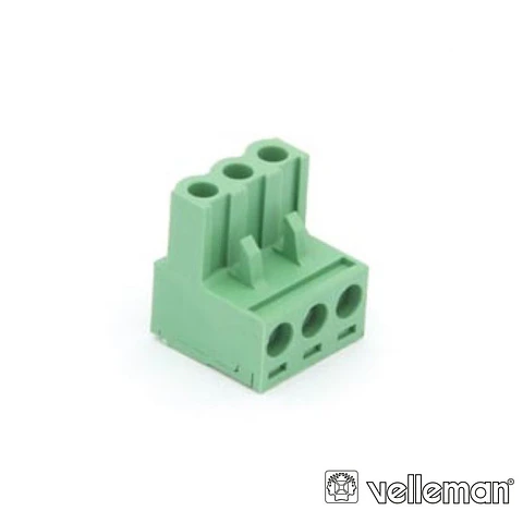 FICHA CONECTORA 3P 300V/10A