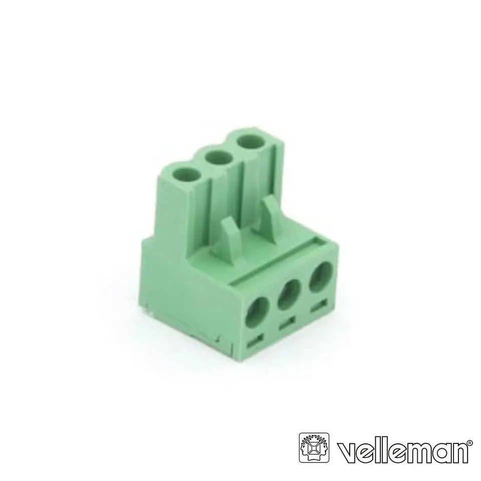 FICHA CONECTORA 3P 300V/10A 1