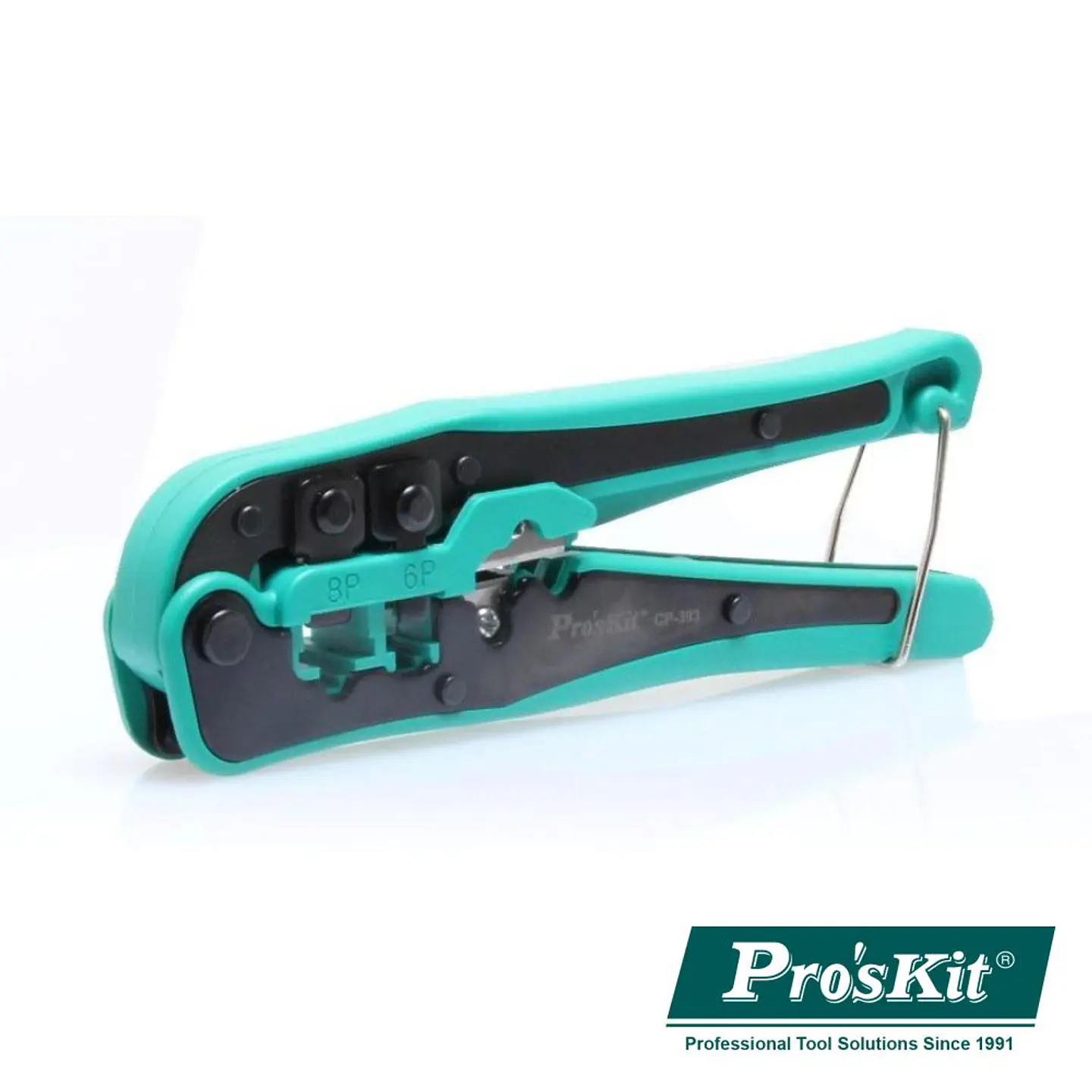Alicate De Cravar 4p4c/6p4c/8p8c/RJ10/RJ11/RJ12/RJ45 PROSKIT 1