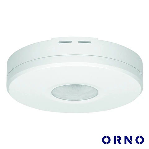 Detector De Movimentos Pir Branco ORNO