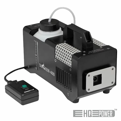 MÁQUINA DE FUMOS 600W C/ CONTROLADOR HQ POWER