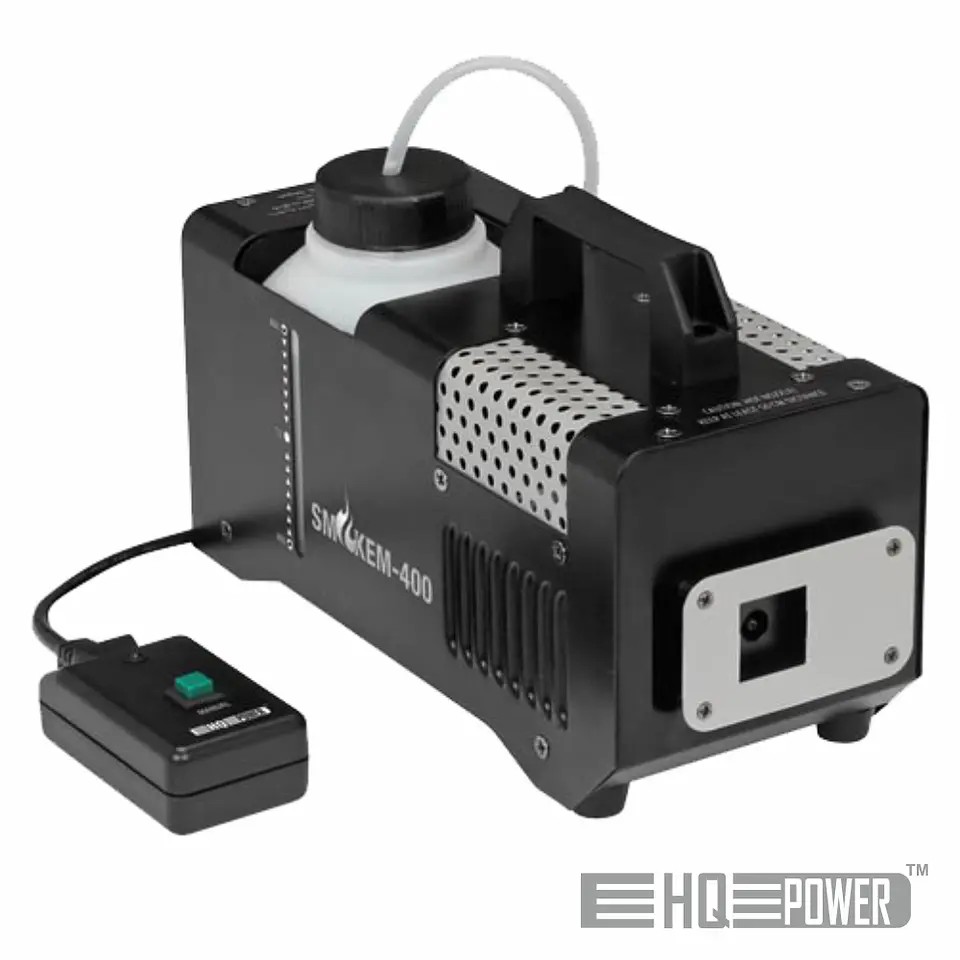MÁQUINA DE FUMOS 600W C/ CONTROLADOR HQ POWER 1
