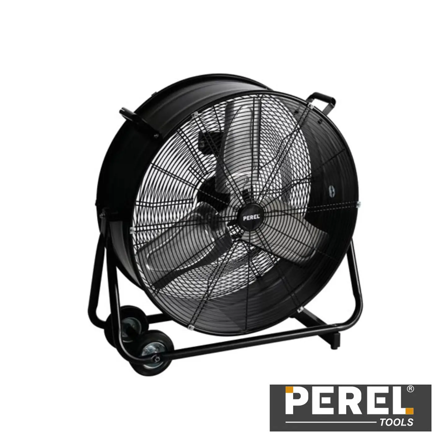 Ventoinha De Tambor Basculante 60cm Preta PEREL 1