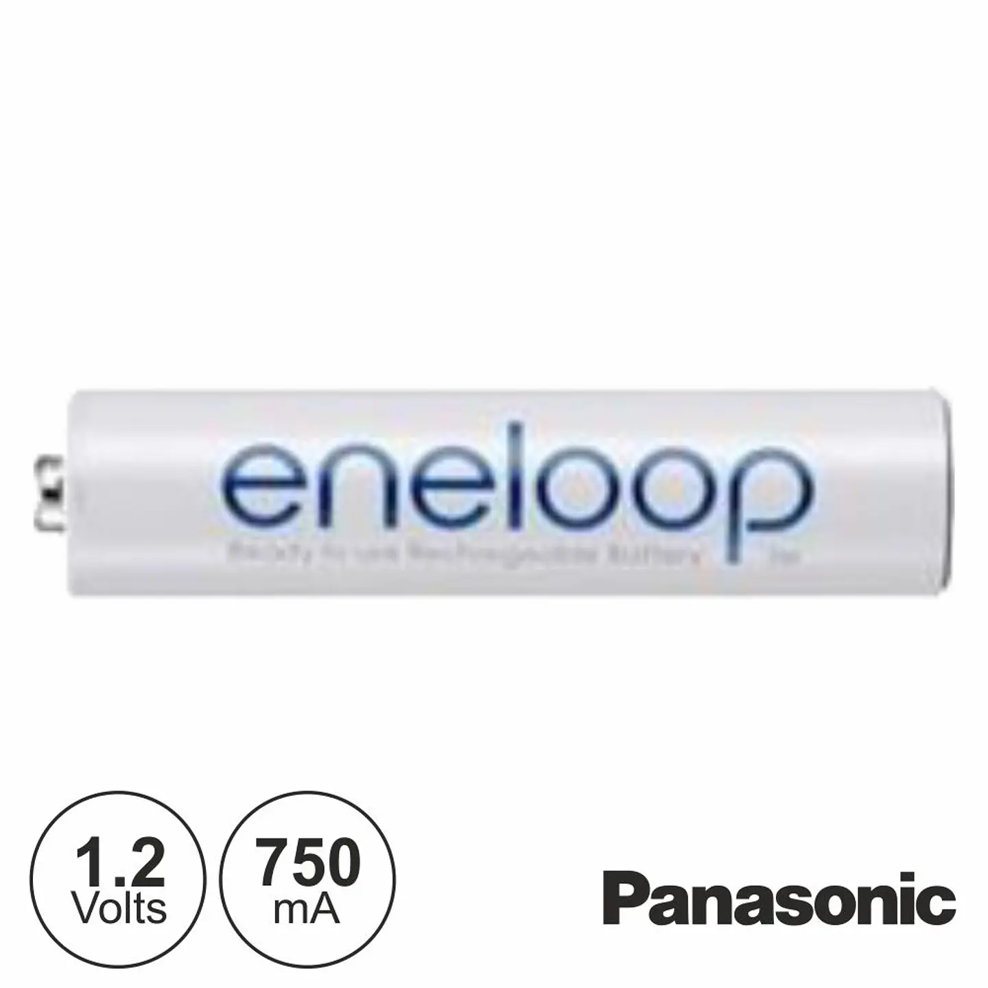 BATERIA NI-MH AAA 1.2V 750MA ENELOOP PANASONIC 1
